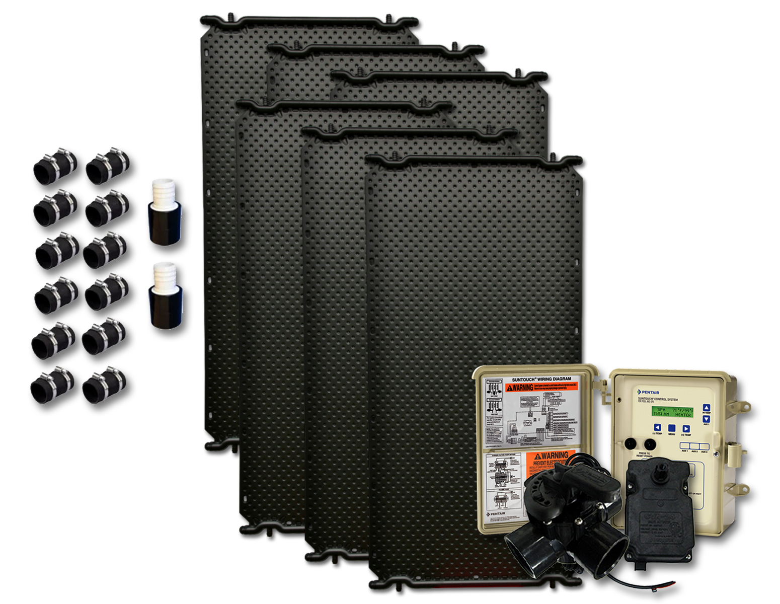 Thermax Solar Pool Heater - 6 Panel